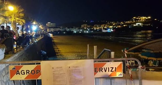 transenne spiaggia lungomare 2020