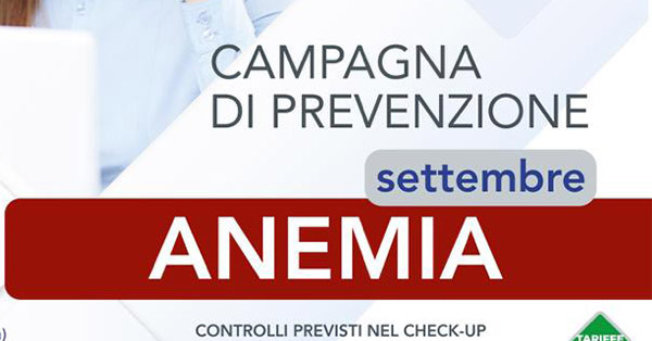 CAMPAGNA ANEMIA BIOCHIMICA FB