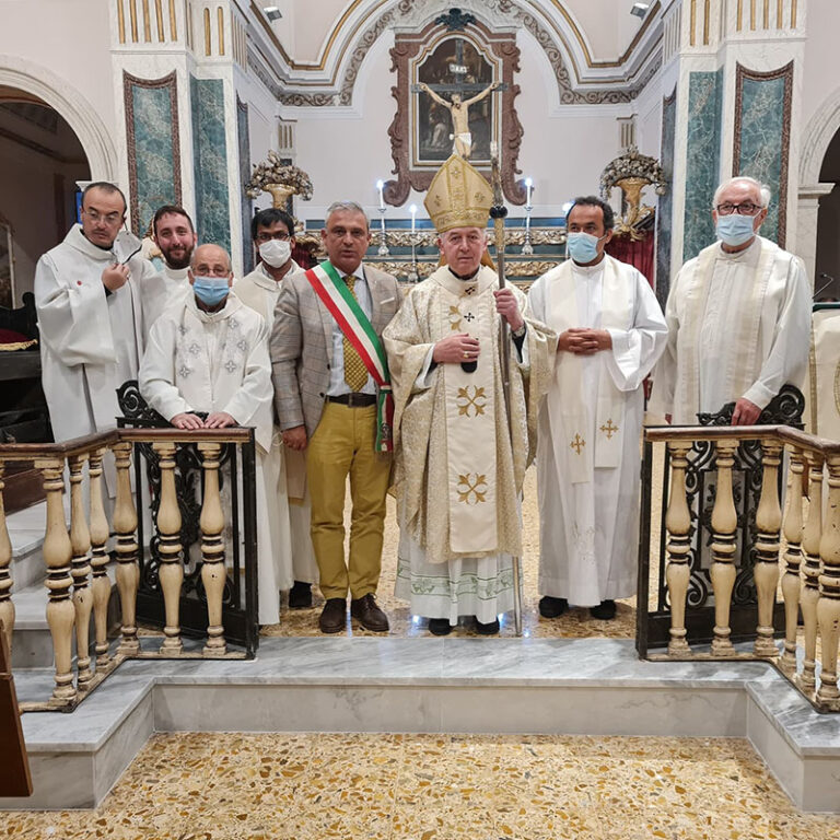 apertura chiesa sant'angelo le fratte 1