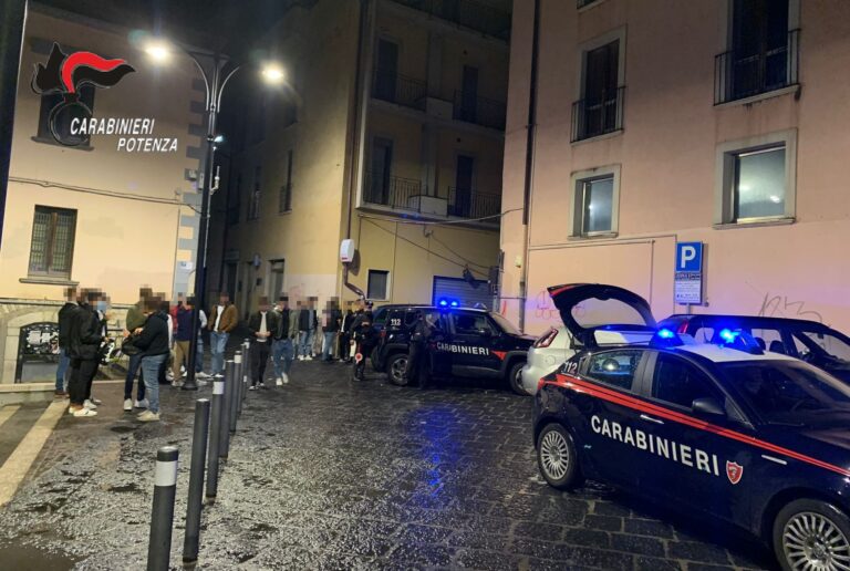 carabinieri potenza 8 settembre