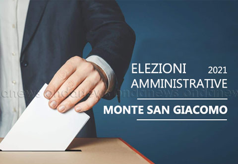 elezioni 2021 le liste_MONTE SAN GIACOMO evidenza