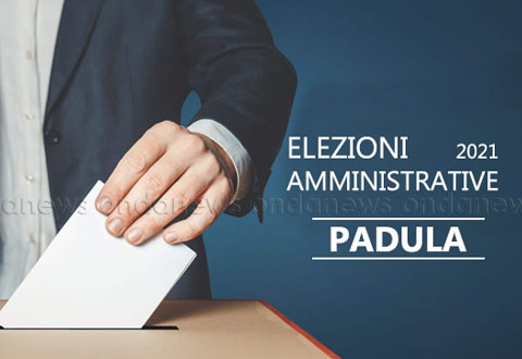 elezioni 2021 le liste_PADULA evidenza