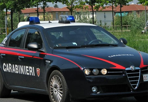 evidenza carabinieri