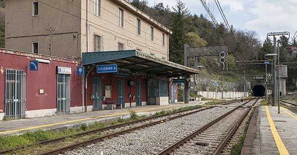 ferrovia sicignano lagonegro