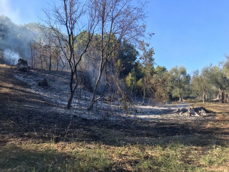 incendio auletta 23 settembre 01