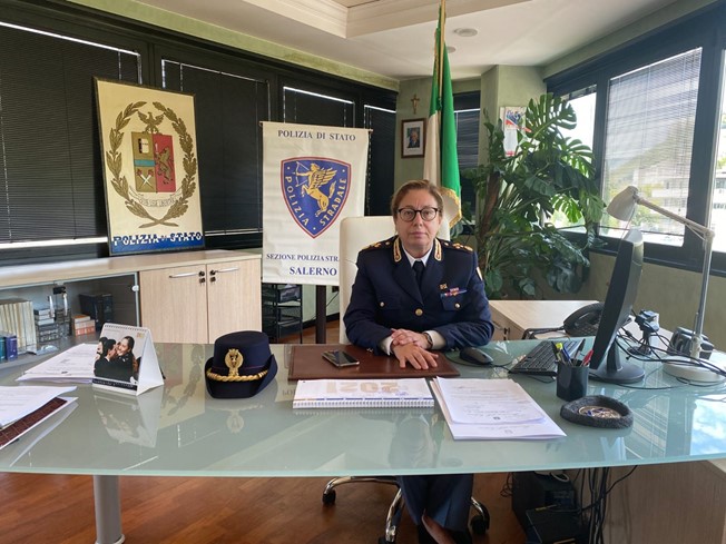 nuovo dirigente Polizia Stradale