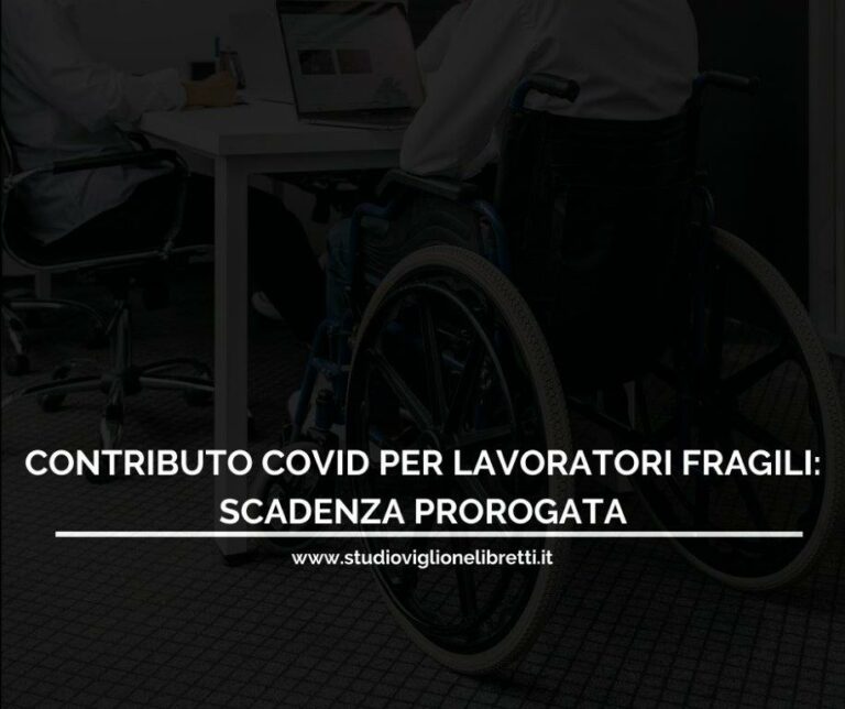 proroga contributo lavoratori fragili