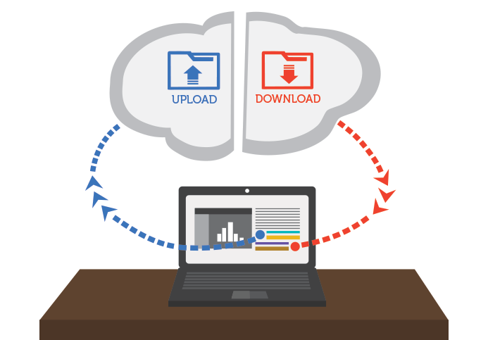 upload-download dati