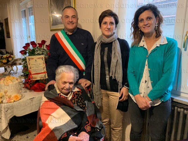 100 anni nonna caterina