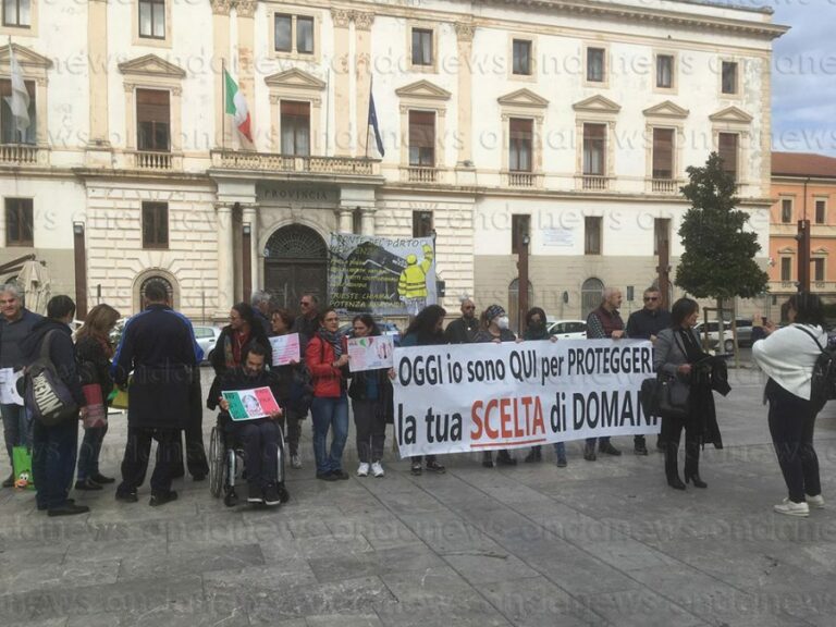 4 - MANIFESTAZIONE A POTENZA