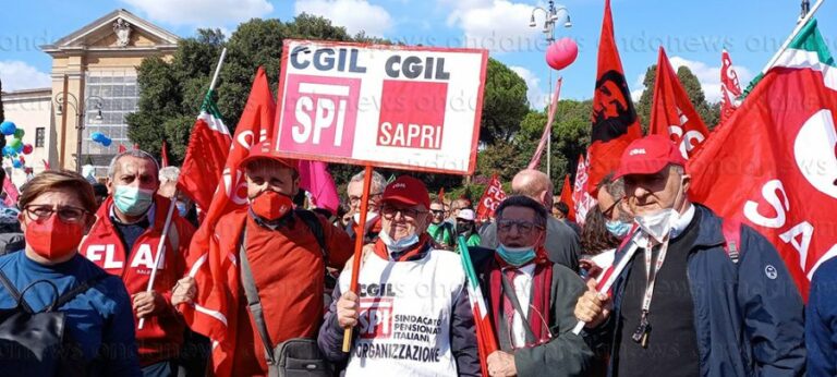 Cgil Sapri a Roma 2