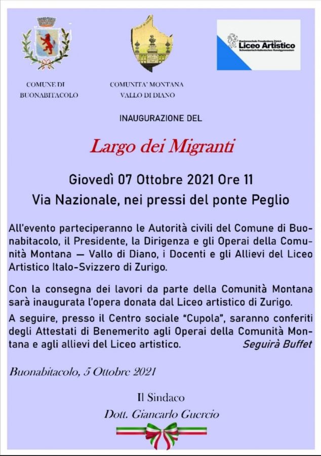 Inaugurazione Buonabitacolo 7 ottobre