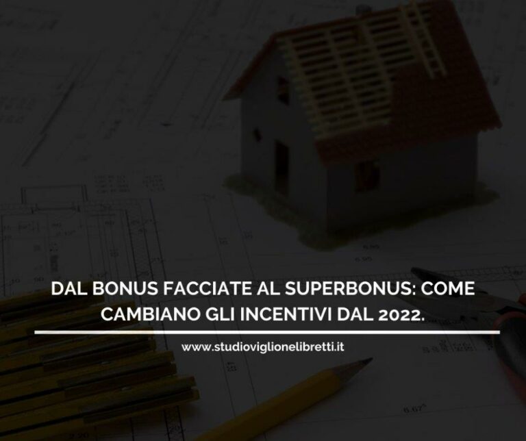 bonus facciate