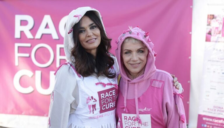 cucinotta e banfi race for the cure 2021