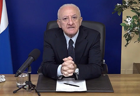 diretta De Luca 22 ottobre 2021 EV