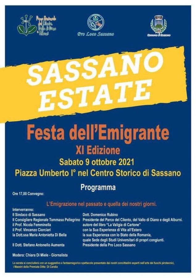 festa dell'Emigrante