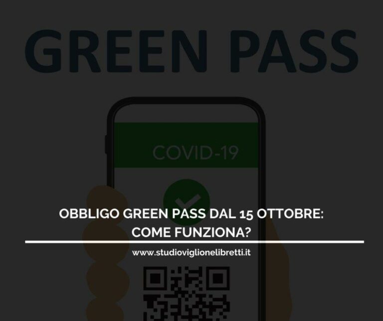 green pass viglione libretti