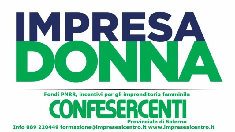 impresa donna confesercenti