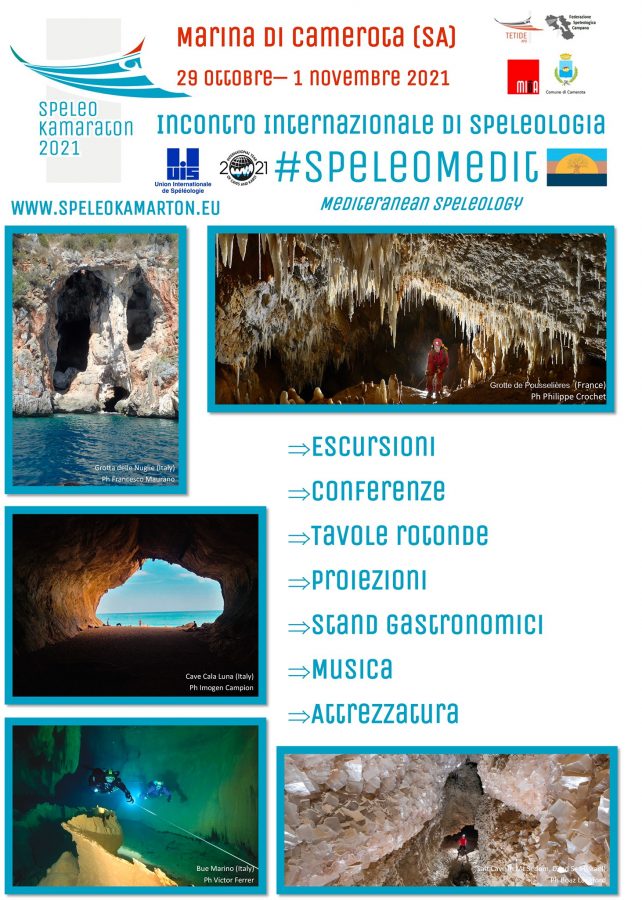 speleologi a camerota