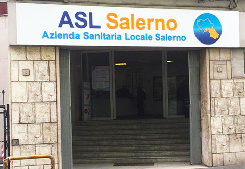 ASL SALERNO evidenza