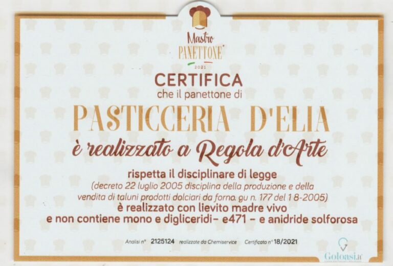 CertificatoGOLOASI