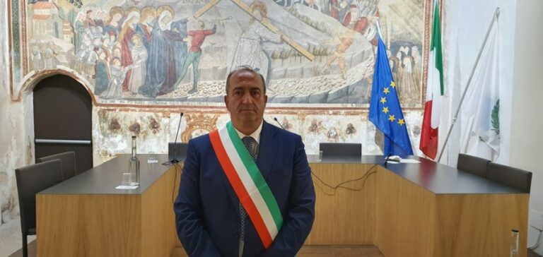 MICHELE DI CANDIA SINDACO DI TEGGIANO RID