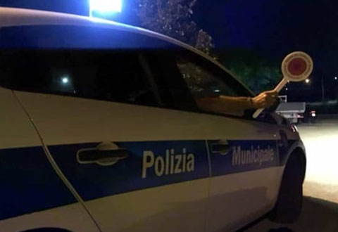 POLIZIA MUNICIPALE EVIDENZA