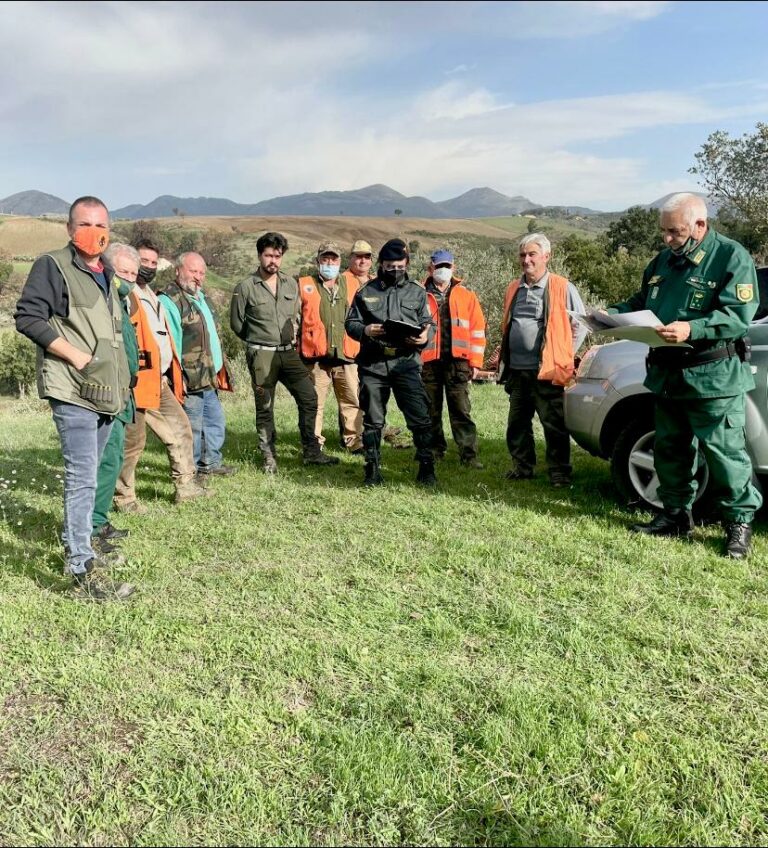 controlli caccia guardia nazionale ambientale