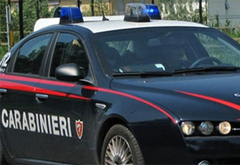 carabinieri evidenza