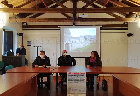 incontro padula- rete ferroviaria- EV