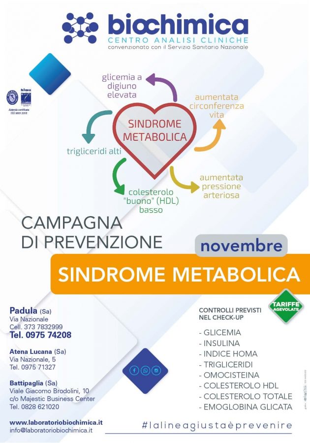 prevenzione sindrome metabolica