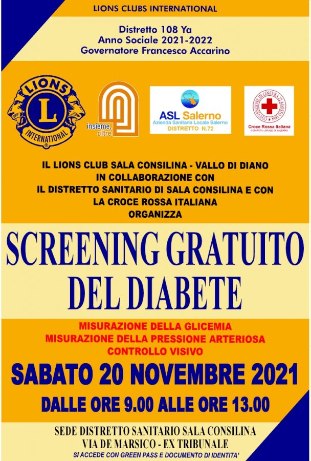 screening sala consilina