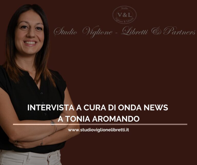 viglione libretti intervista tonia aromando