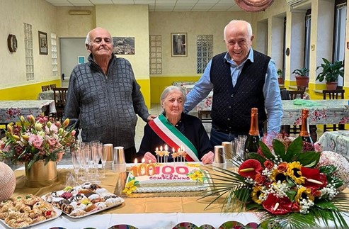 100 anni balvano evi