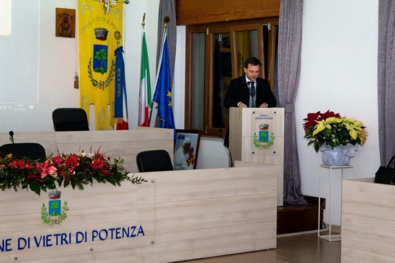 5 - INTERVENTO DEL SINDACO