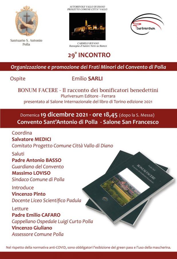 Presnetazione libro_Emilio_Sarli_Polla_19_dicembre