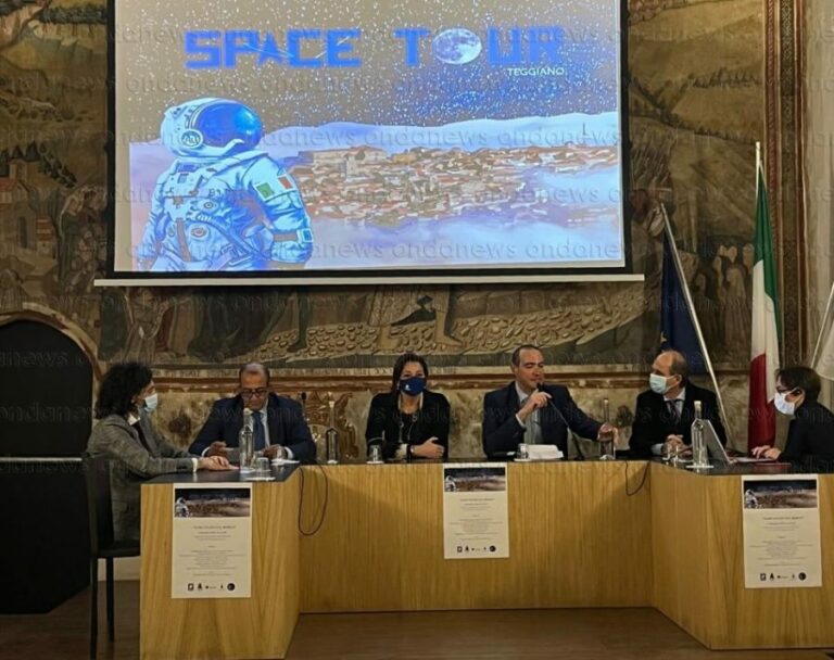 Teggiano space tour 2