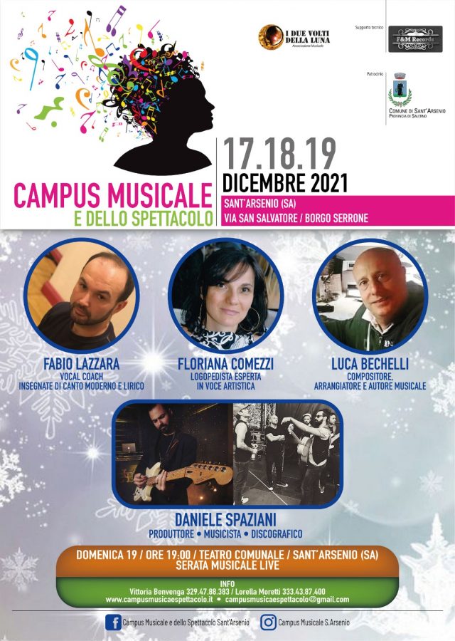 campus musicale sant'arsenio