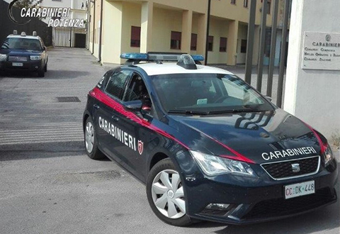 carabibnieri spaccio sant'arcangelo EV