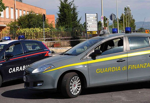 carabinieri + Guardia di Finanza EV