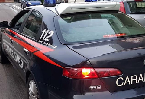 carabinieri evidenza