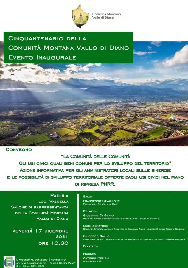 convegno -comunità montana