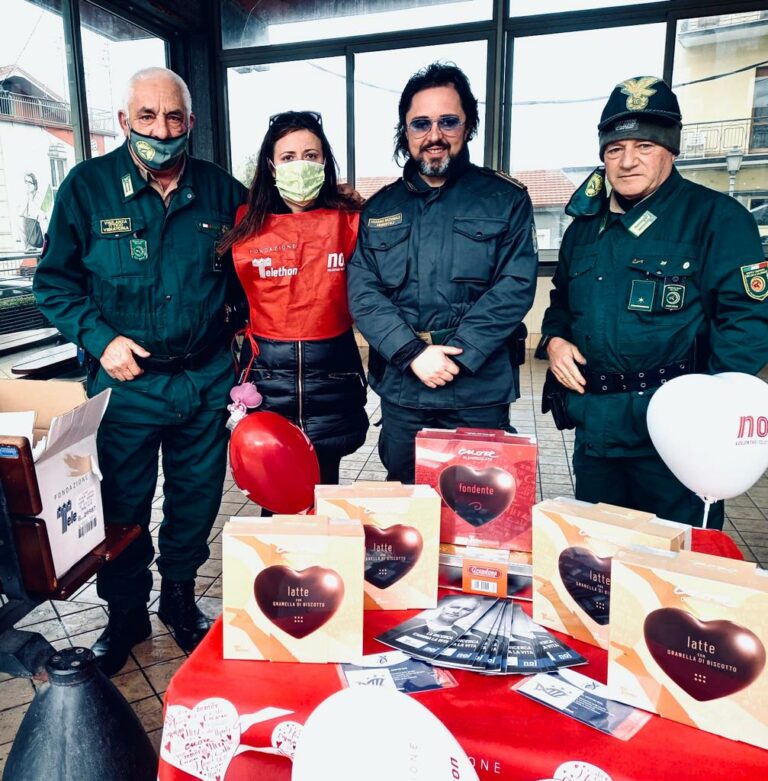 guardia nazionale ambientale contursi