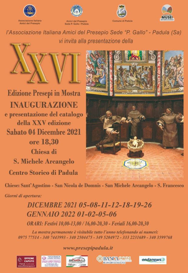 inaugurazione- presepe - padula