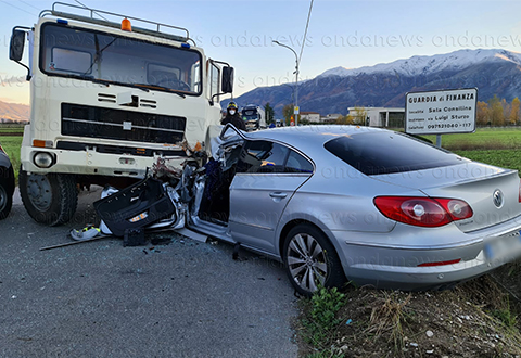 incidente teggiano 7 dicembre evi