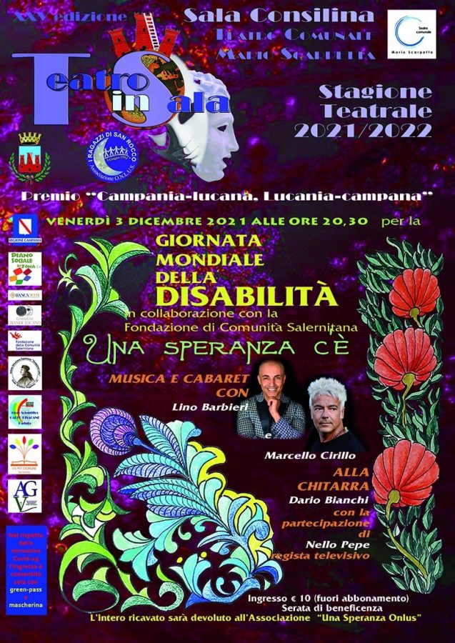 teatro in sala giornata disabilità