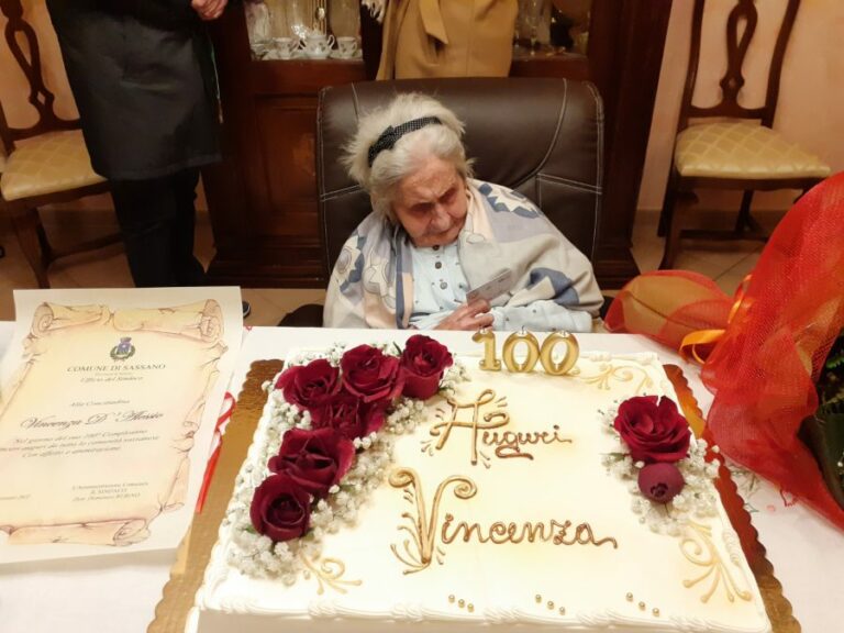 100 anni sassano 2