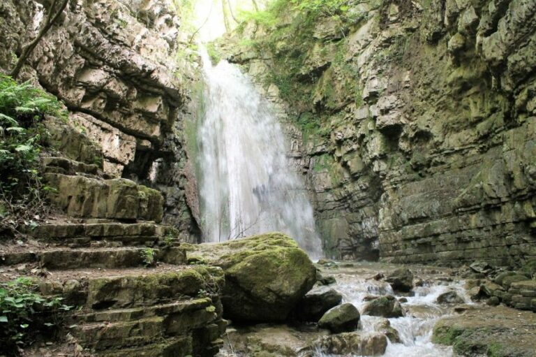 3 - CASCATA VALLONE DEL TUORNO