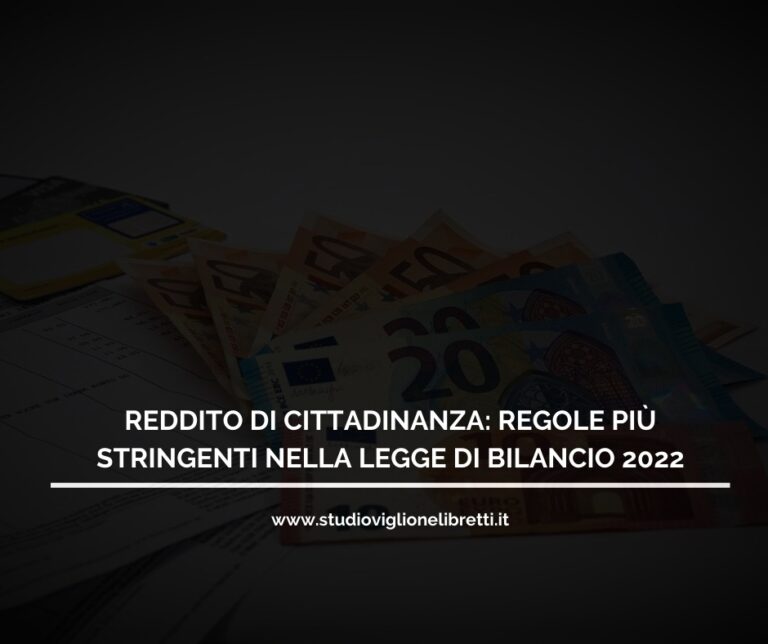 REDDITO DI CITTADINANZA FOTO