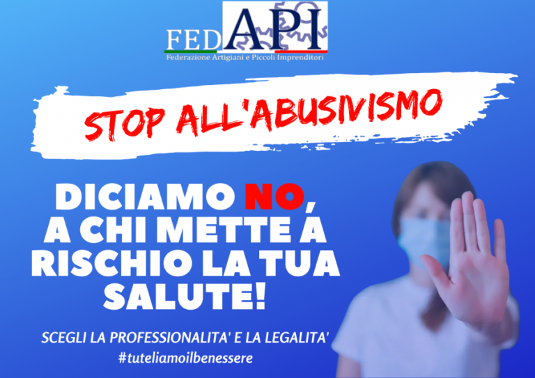 STOP ALL'ABUSIVISMO (1)